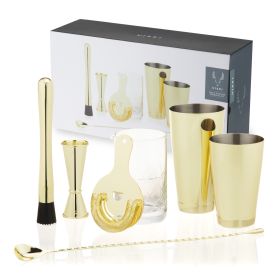 7-piece Belmont Bar Essentials Set Viski®