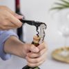 Black Truetap™ Double-Hinged Waiter's Corkscrew