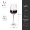 Reserve Inez Crystal Bordeaux Glasses Viski®