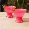Martini FREEZE™ in Translucent Punch Pink (set of 2) by HOST®