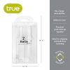 The Bottle Bubble® Protector for Two Bottles by True