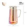 Annika™ Glass Teapot & Infuser by Pinky Up