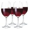 St. Julien Set of 4 Bordeaux Glass by True