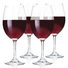 St. Julien Set of 4 Bordeaux Glass by True