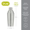 Vacuum Insulated Shaker by True