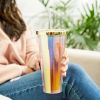 Iridescent Drink Tumbler Blush®
