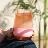 Wine FREEZE™ XL (set of 2) in Blush Tint by HOST®