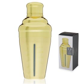 Belmont Measured Cocktail Shaker in Gold Viski®
