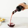 Duo Bottle Stopper And Pour Spout in Black by True