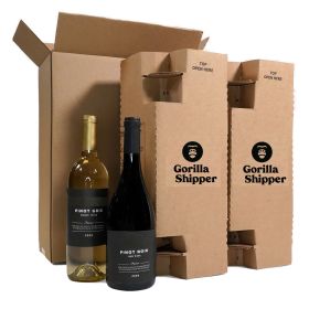 Gorilla Shipper 4 Bottle Kit