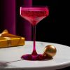 Reserve Nouveau Crystal Coupes in Berry Viski®