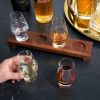 Raye Crystal Spirits Tasting Glass Flight Viski®