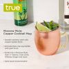 Moscow Mule Copper Cocktail Mug by True