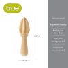 Natural Wood Juice Reamer
