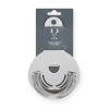 Harrison Hawthorne Strainer in Silver Viski®