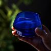 Tequila Copita Glass in Cobalt Viski®