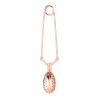 Rose Gold Heart Tea Infuser by Pinky Up