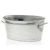 Galvanized Ice Bucket by True