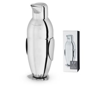 Irving Penguin Cocktail Shaker in Silver Viski®