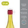 TrueCap™ Bottle Stoppers in Burgundy by True