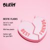 Bestie 3 Oz Flasks Blush®
