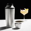 Alchemi Vacuum Insulated Cocktail Shaker in Brushed Steel Vi