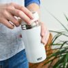 Stay-Chill Slim Can Cooler in Pearl White by HOST®