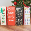 Merry & Bright Single-bottle Wine Bag by Cakewalk™