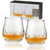 Admiral Crystal Heavyweight Bourbon Glasses Viski®