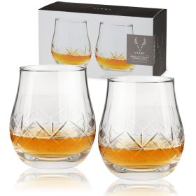 Admiral Crystal Heavyweight Bourbon Glasses Viski®