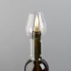 Glass Hurricane Bottle Lamp by Twine®