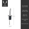 Stainless Steel Liquor Pourer by Viski®