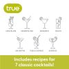 Boston Shaker with Recipes by True