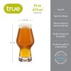 IPA Beer Glasses, Set of 4 by True