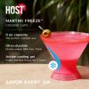 Martini FREEZE™ in Translucent Punch Pink (set of 2) by HOST®