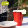 16 oz Red Party Cups, 100 pack by True