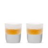 Glass FREEZE™ Whiskey Glass in Gray (set of two) by HOST®