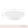 White Metal Cake Stand