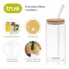 Everyday Glass Tumbler set of 4 by True