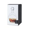 Seneca Faceted Crystal Liquor Decanter Viski®