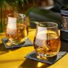 Admiral Crystal Heavyweight Bourbon Glasses Viski®