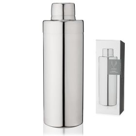 Harrison Element Cocktail Shaker in Silver Viski®