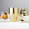 Belmont Heavyweight Cocktail Shaker in Gold Viski®