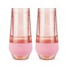 Champagne FREEZE™ in Blush Tint (set of 2) by HOST®