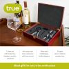 7 Piece Wine Tools Boxed Set by True