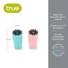 Starburst: Silicone Bottle Stoppers Set of 2 by True