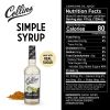 32 oz. Simple Syrup by Collins