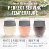 Wine FREEZE™ Translucent Ice Blue HOST®