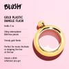Gold 3 Oz Bangle Flask Blush®