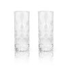 Gem Crystal Highball Glasses Viski®